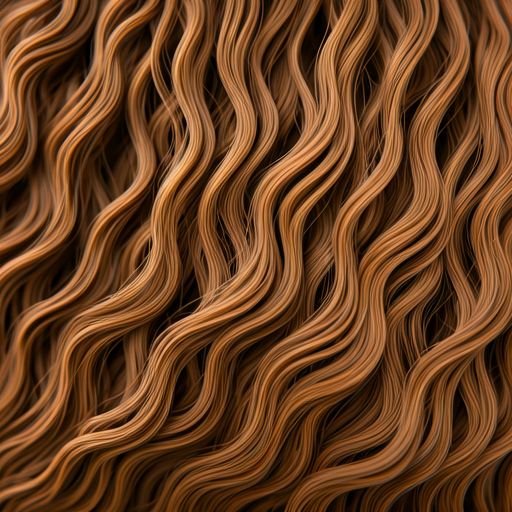 Dry textured hair